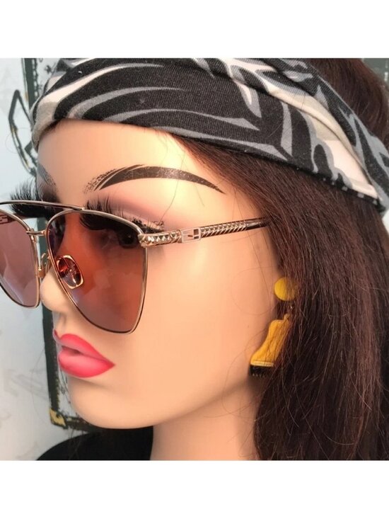 New Authentic Fendi Women\'s Pink Sunglasses FF0438/S DDB/4S main image 8